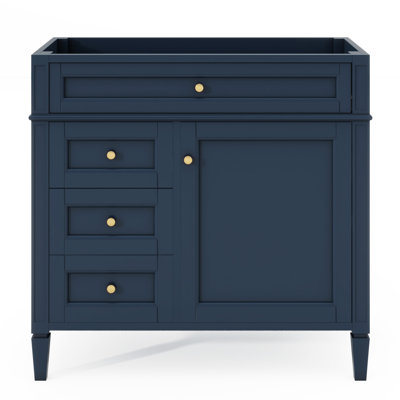 Meuble-lavabo 36 po (bases de meuble-lavabo seulement, sans lavabo supérieur)