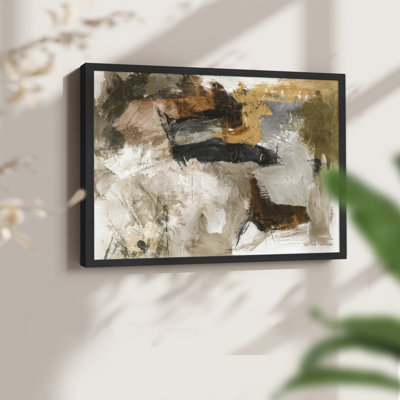 Warm Neutral Medley I - Impression encadrée - réarmable
