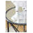 D17x26.5" Gilbert Side Table