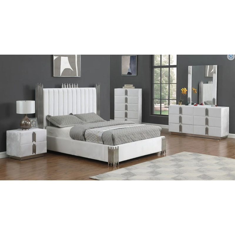 Heckman Bedroom Set, King
