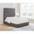 Tufted Upholstered Panel Bed