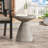 Outdoor LightWeight Concrete Side Table