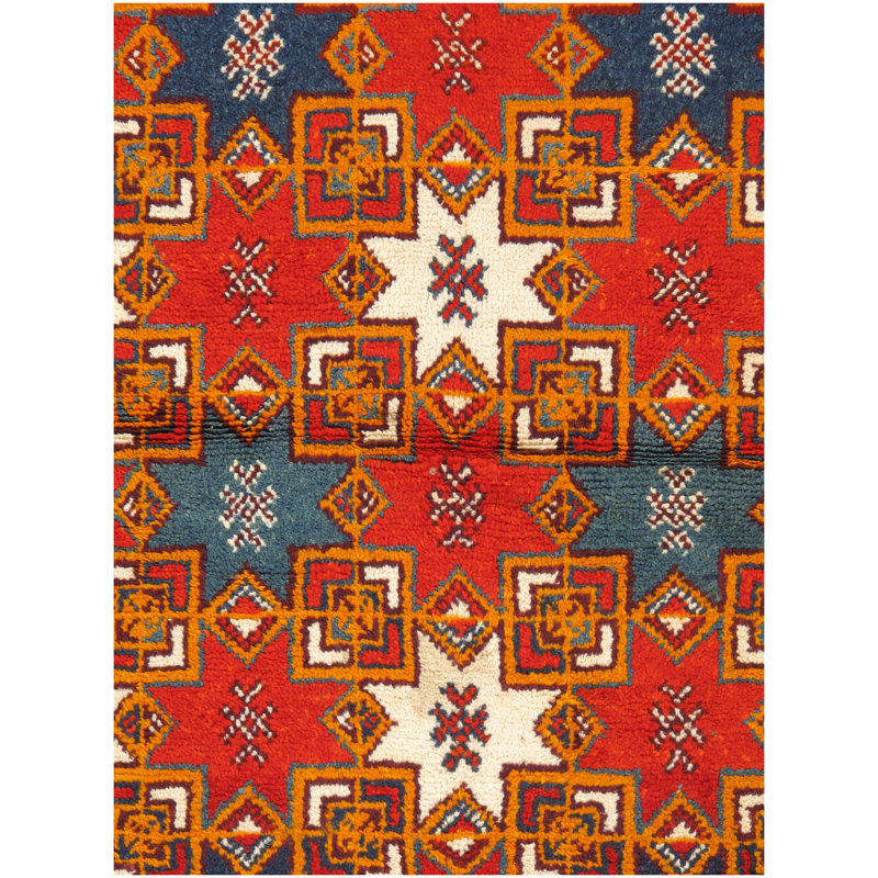 Tapis marocain rétro