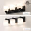Luminaire de meuble-lavabo de salle de bain avec abat-jour en verre opale-558657656-558349878-541242077