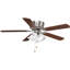 4-Light Universal Ceiling Fan Branched Light Kit-28784625