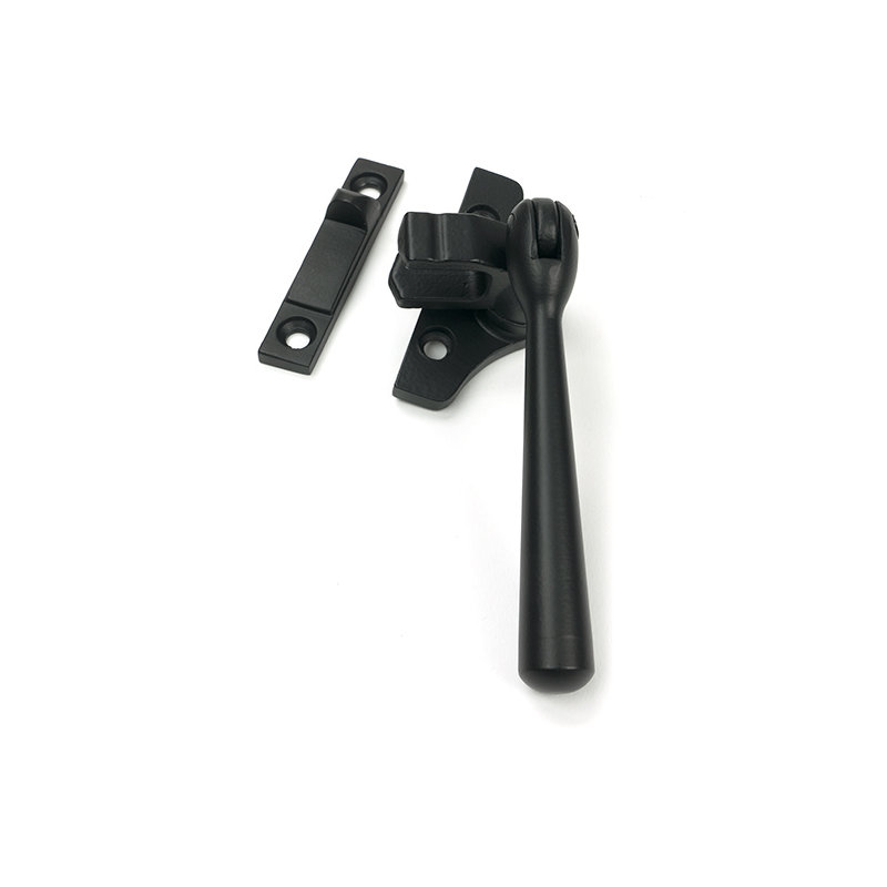 Newbury Night-Vent Locking Fastener (Steel Window), Matt Black