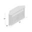 Meuble télé de coin en bois massif pour téléviseur de 65 po ou moins Benji-1387631800