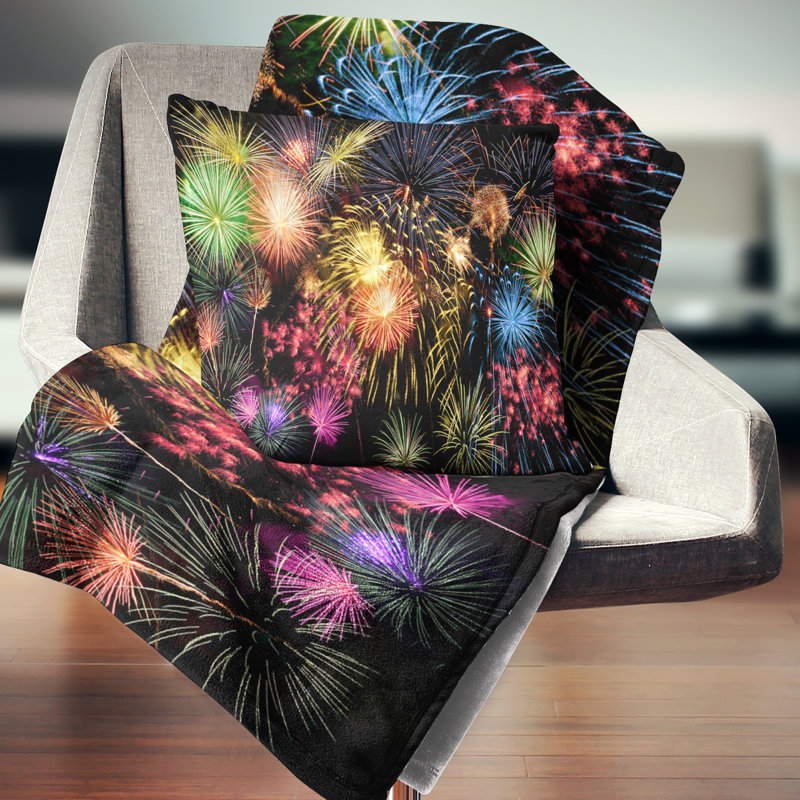 Housse de coussin carré et insert, 16 po x 1 po