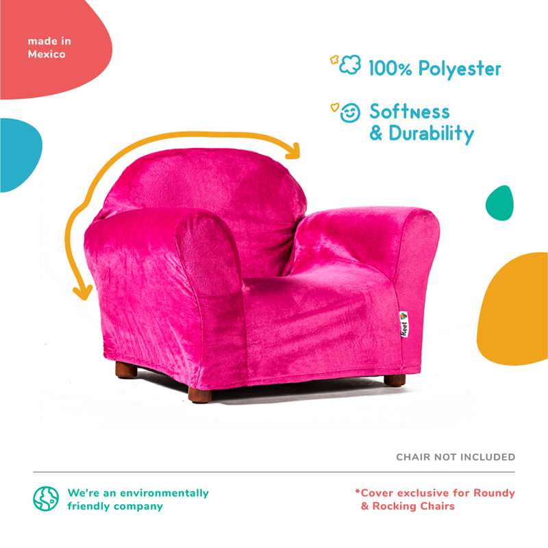 Housse pour chaise de club March Kids, Fuchsia