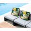 Oreiller réversible intérieur / extérieur Praxies Patches-133308958-133308964
