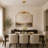 5-light Dimmable Crystal Chandelier