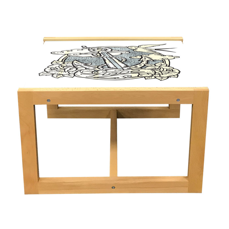 Jaelanie Sled Coffee Table, 62cm H x 46cm W x 40cm D