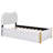 Twin Size Upholstered Platform Bed-795457584