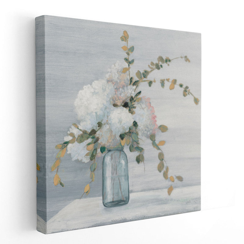 Morning Bouquet - reproduction d'art sur toile, H 40 po x l 40 po