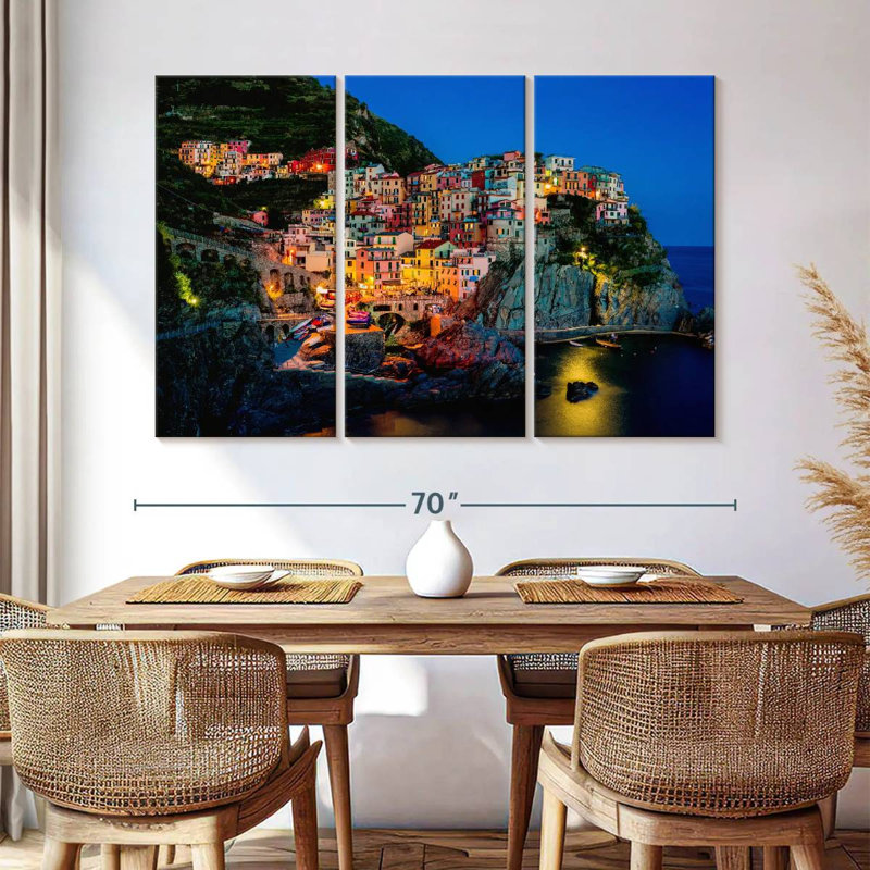 Gillard Manarola Night Glow, 24" H x 38" W