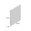 Miroir de salle de bain lumineux et moderne Butcher Illuminated-31589374