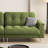 Green Polyester Modular Sofa-1303189319
