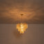 Lustre 6 niveaux à gradation moderne