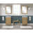 Isabella 20 In. W X 16 In. D X 35 In. H Single Sink Bath Vanity In Light Oak Finish With White Ceramic Top