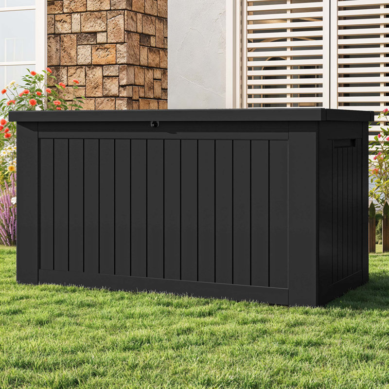 833L Deck Box, Black