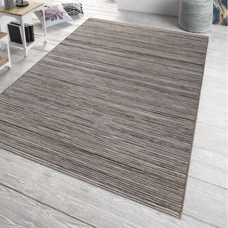 Lotus Flatweave Grey Rug