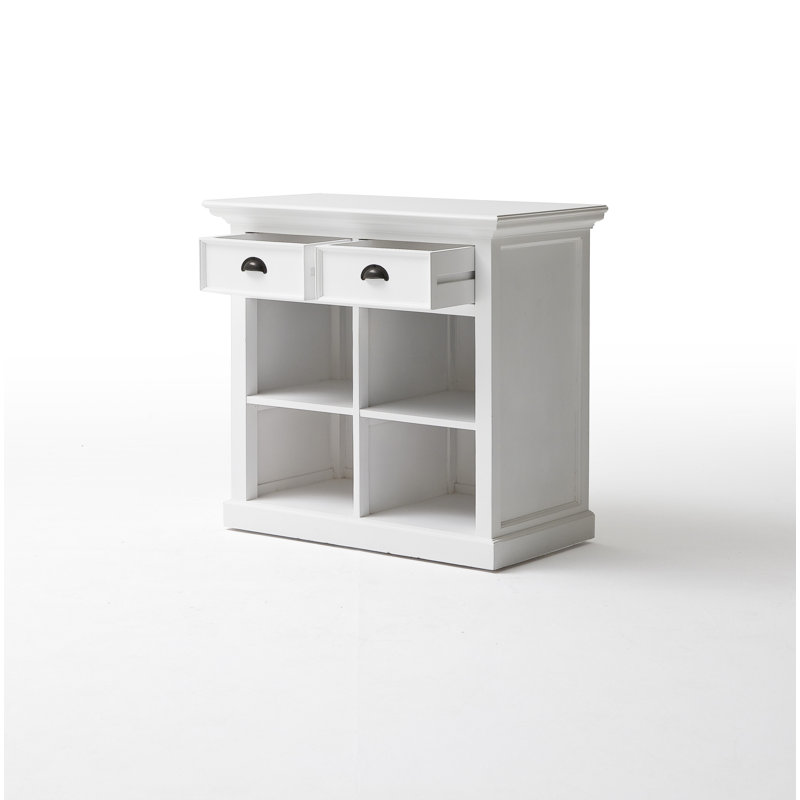 Commode décorative 2 tiroirs Avelar
