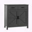 Armoire-bar moderne avec rangement Modern Farmhouse