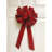 22'' Handmade Fabric Animals Bow