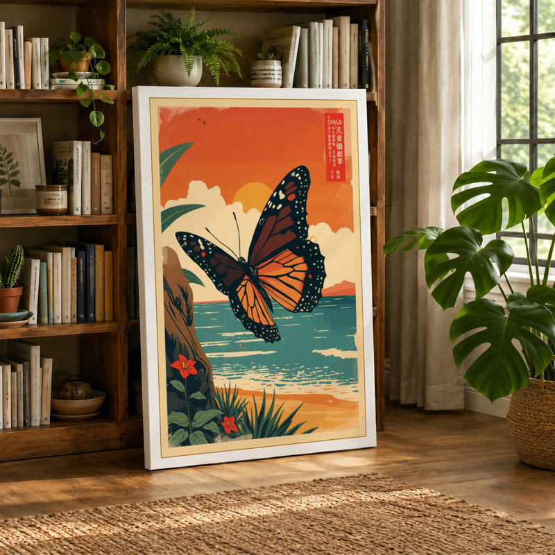 Print, 30x20 - 76.2 x 50.8 cm, Teal Border