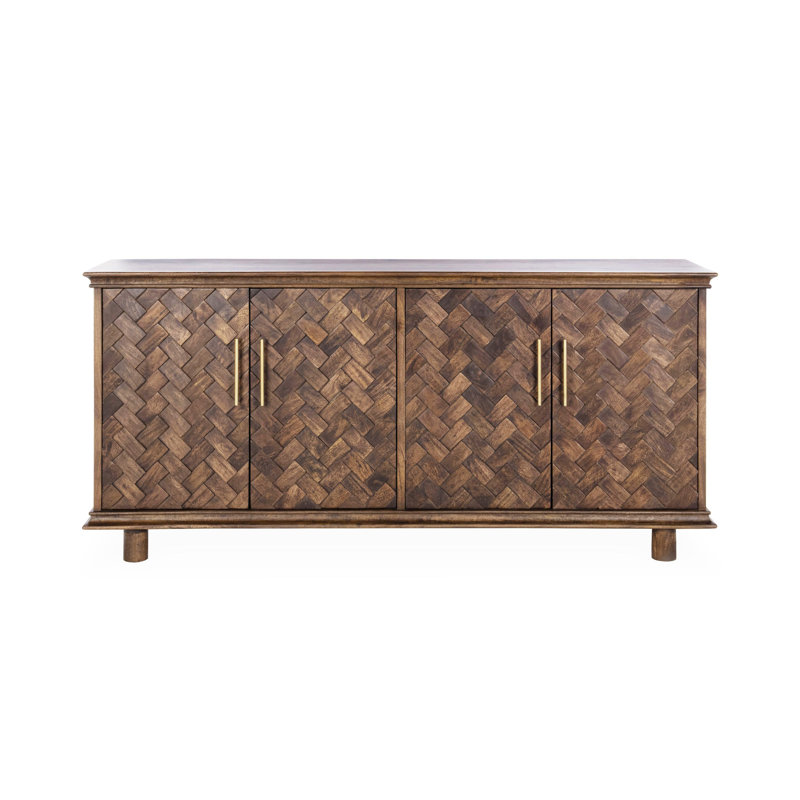 Shira 78'' W Solid Wood Sideboard