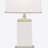 Rectangular Ceramic Table Lamp