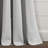 Cotton Blend Semi Sheer Curtain Single Panel-487683021-495695987