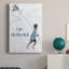 «Boy Flying Kite», reproduction sur toile tendue-1672817962