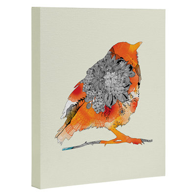 «Bird» par Iveta Abolina, impression sur toile tendue