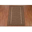 Tapis réversible en laine Kilim 5 x 7