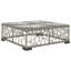 Canapé modulaire 8 pièces avec coussins Mcelfresh