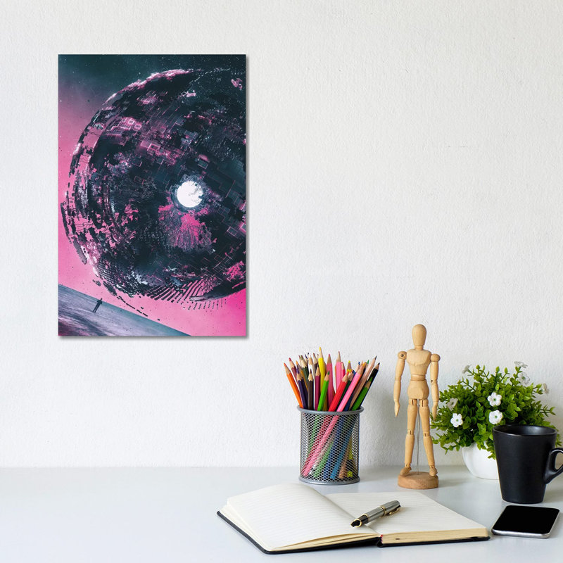 Endggnr 1 Piece Wrapped Canvas Wall Art, 30.48cm H x 30.48cm W
