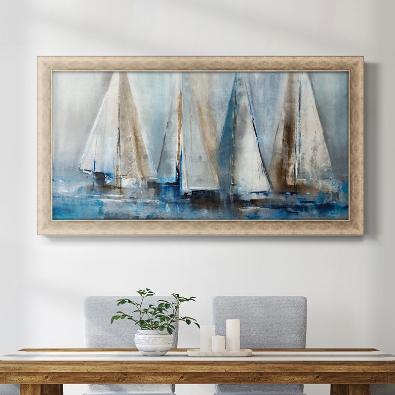 «Quiet Wind II», reproduction d'un seul cadre photo sur toile, L 45 po x H 25 po x P 1,25 po