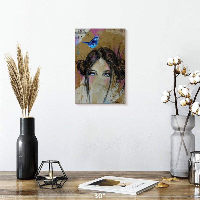 Leisha From Yourself, 12" H x 8" W