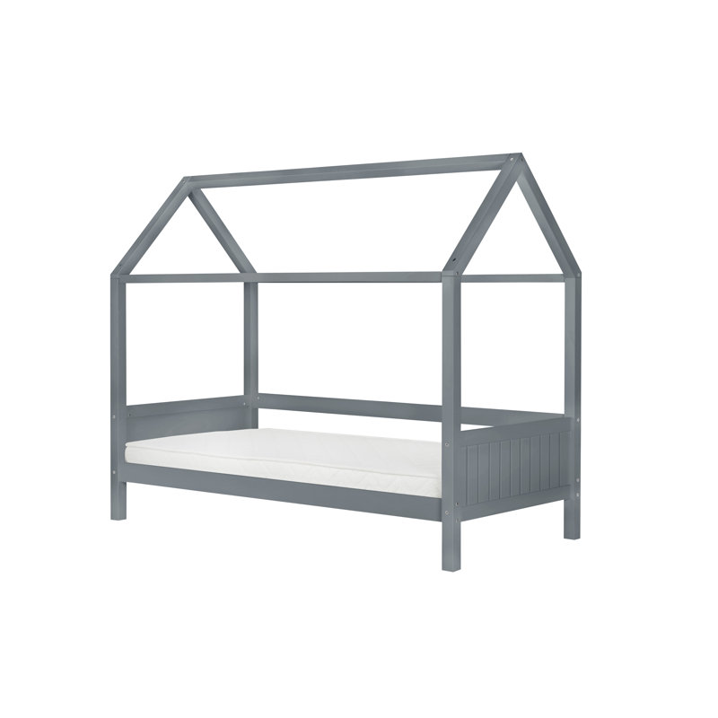 Marjane House Bed, Grey