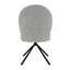 Ensemble de 2 chaises d'appoint Lawton Grey Boucle