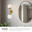 Éclairage pour salle de bain 2 lumières Nedra-66310701