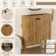 Meuble-lavabo autoportant 30 po avec lavabo en céramique-833232001