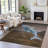 Machine Washable Indoor/Outdoor Xhevrie Brown Rug-112024568