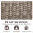 Creal Outdoor Lounge Chair-28271329