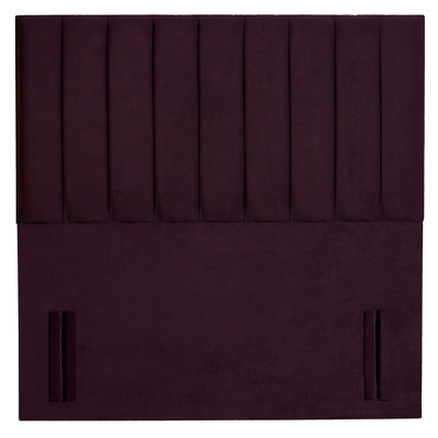 Elyse Upholstered Velvet Headboard