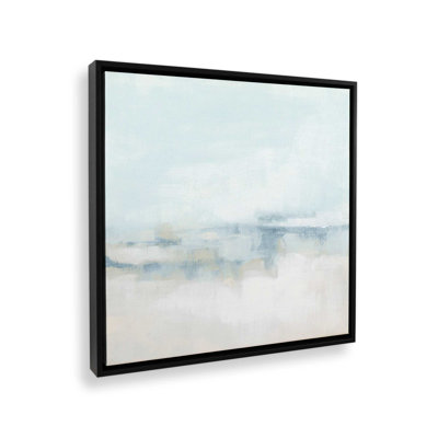 «Cloudy Shoreline Hues II», reproduction sur toile