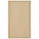 Merryman PalmvBeach Weave Sisal & Jute Solid Color Rug
