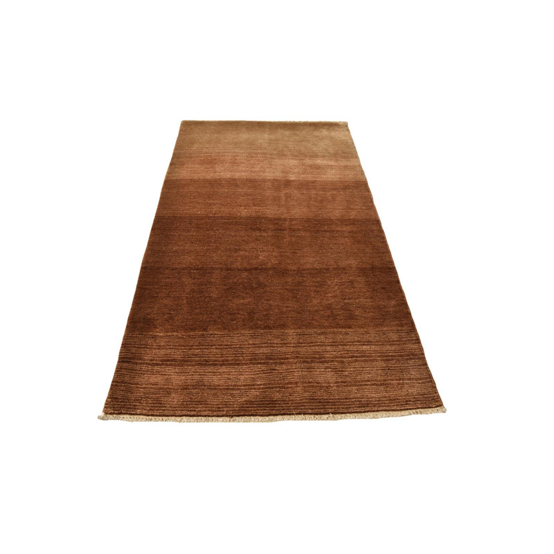 Tapis brun Naber