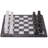 Egil Ivy Bronx 2 Player Marble Chess, Checkers, And Backgammon Set